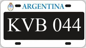 Patente KVB044