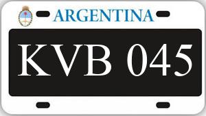 Patente KVB045