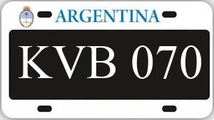 Patente KVB070