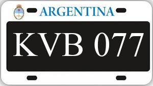Patente KVB077
