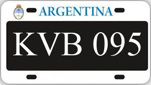 Patente KVB095