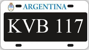 Patente KVB117