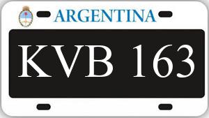 Patente KVB163