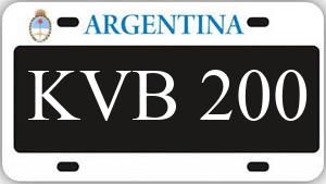 Patente KVB200