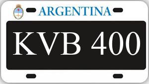 Patente KVB400