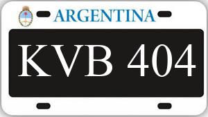 Patente KVB404