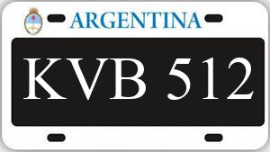 Patente KVB512