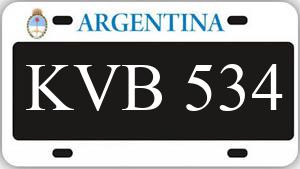 Patente KVB534