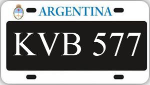 Patente KVB577