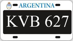 Patente KVB627