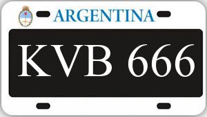 Patente KVB666