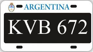 Patente KVB672