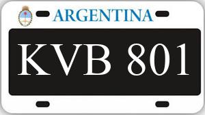 Patente KVB801