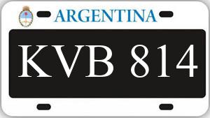 Patente KVB814
