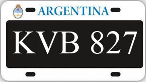 Patente KVB827