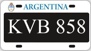 Patente KVB858