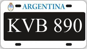 Patente KVB890
