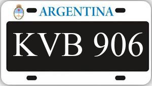 Patente KVB906