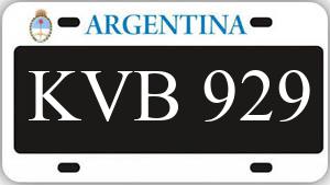 Patente KVB929