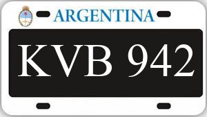 Patente KVB942