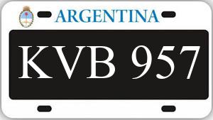 Patente KVB957