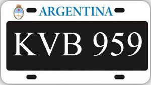 Patente KVB959