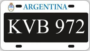Patente KVB972