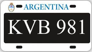 Patente KVB981