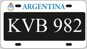 Patente KVB982
