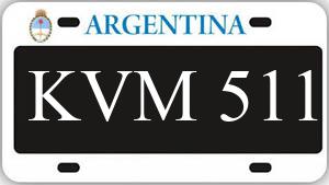 Patente KVM511