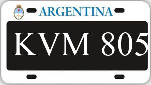 Patente KVM805