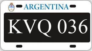 Patente KVQ036