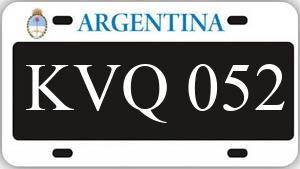Patente KVQ052