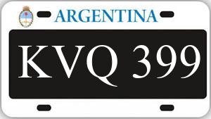 Patente KVQ399