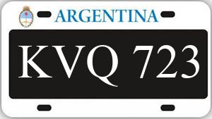 Patente KVQ723