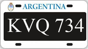 Patente KVQ734