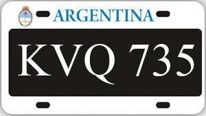 Patente KVQ735