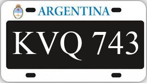 Patente KVQ743