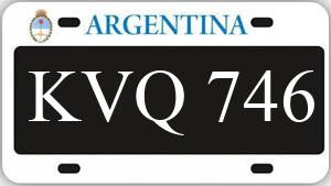 Patente KVQ746