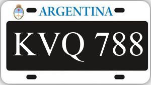 Patente KVQ788