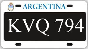 Patente KVQ794
