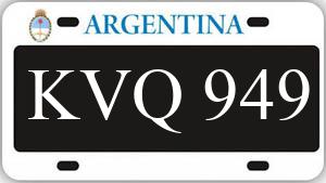 Patente KVQ949