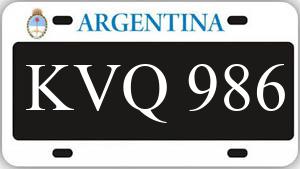 Patente KVQ986