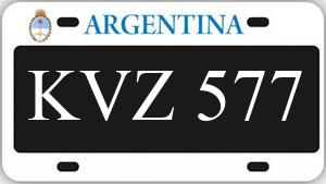 Patente KVZ577