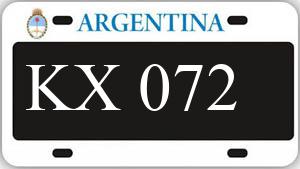 Patente AA072KX