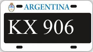 Patente AA906KX