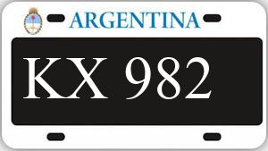 Patente AA982KX