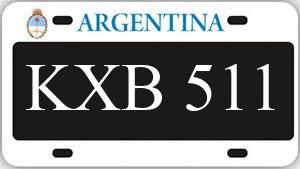 Patente KXB511