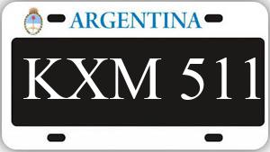 Patente KXM511
