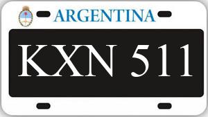 Patente KXN511